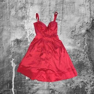 Z Spoke by Zac Posen Pink Party Dress